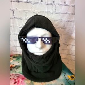 ANIME- Men's hat & sunglasses